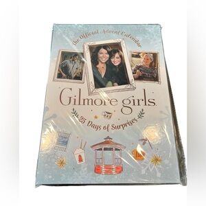 Insight Editions Gilmore Girls: the Official Advent Calendar collectible items